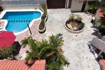 Hotelli Cabañas Puerto Morelos