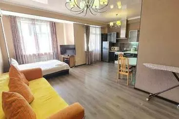ツーリストアパートメント Orange Apartment With Panoramic View