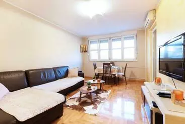 Tourist flats Sky City View Apartment & Big Terrace