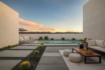ツーリストアパートメント Aria By Avantstay Spectacular Secluded Desert Oasis W Pool