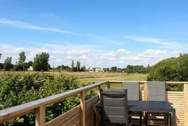 Vakantie-appartementen Functional And Cozy Apartment At Abbekas Golf Course