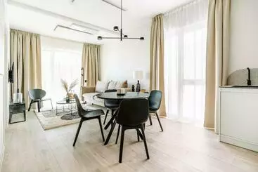 آپارتمان‌های توریست‌ها Mėlyna Jūra Apartamentai