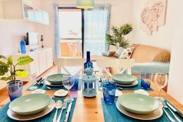 דירות לתיירים #seaparaiso# Heated Pool,private Parking,fast Wifi