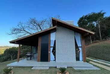 Turistihuoneistot Chalé Village Jângal