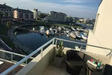 ツーリストアパートメント Departamento En La Bahia De Nordelta