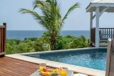 آپارتمان‌های توریست‌ها Villa Holidays   Piscine + Vue Sur Mer + Accès Randonnée