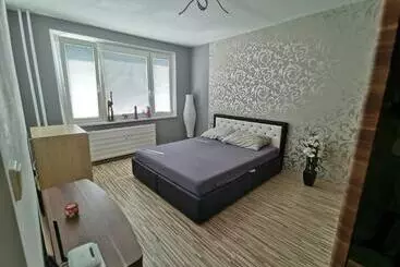 Vakantie-appartementen Zvolen Apartment /3 Izbový Byt