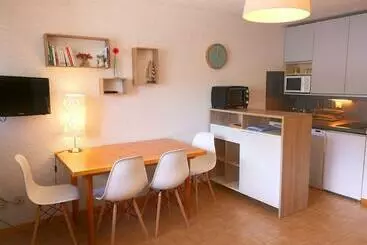 ツーリストアパートメント Appartement 4personnes à Saint Lary Soulan