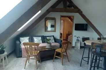 ツーリストアパートメント Maris Domus Près Des Plages Du Débarquement