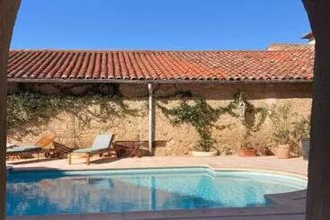 ペンション Chambres D Hôtes La Tour D Aspiran