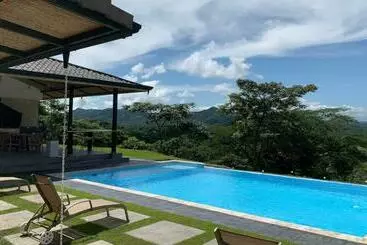 ツーリストアパートメント Casa Matapalo On The Hill, Amazing View