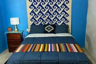 Aamiaismajoitus (B&B) Lízu Tu Casa En Un Pueblo Zapoteca