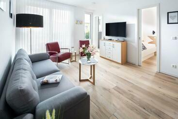 ツーリストアパートメント Meerzeit Wohnung 6