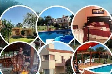 شقق خاصة سياحية Complejo Mirador De Las Sierras Pileta Climatizada Al Aire Libre