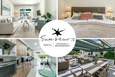 游客公寓 Sensational And Exotic 3 Bedroom Retreat In Nueva Andalucia With A Palm Garden