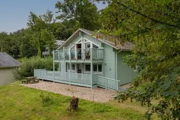 Apartaments turístics Everwyn Lodge   Luxury Lodge With Hot Tub