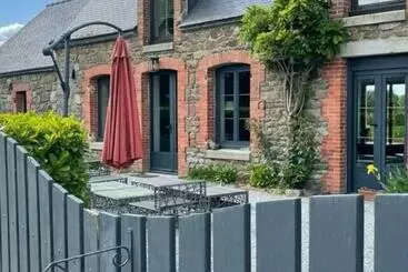 Vakantie-appartementen Longère De Charme Dans Un Hameau Proche Plages
