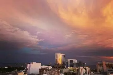 ペンション Darwin City Suites With Harbour View