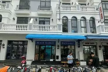 تختخواب و صبحانه Beach Hotel Grand World Mg Homestay