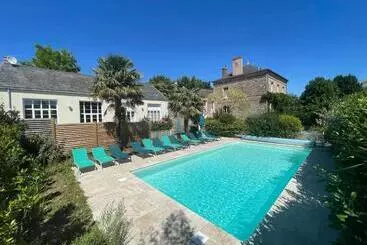 ペンション La Recreation _ Ancienne école De 1850 Rénovée En Maison D Hôtes