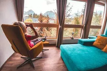 Aparthotel Apartmán S Výhľadom Na štíty Ovruč 312