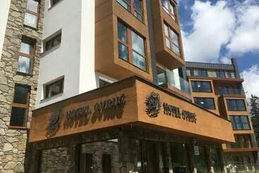 Aparthotel Apartmán S Výhľadom Na štíty Ovruč 312