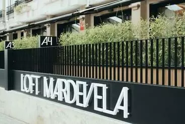 Huoneistohotelli Loft Mardevela