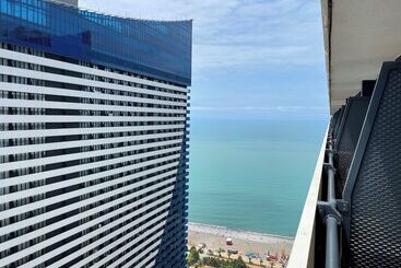 هتل آپارتمان Orbi City Sea View