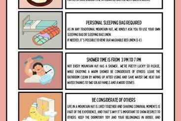 Herberge Rifugio Baita Fos Ce