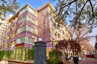 Sicily Hotel Beijing Railway Station Temple Of Heaven Dongmen Subway Station