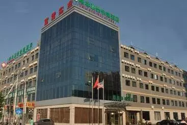 호텔 Greentree Inn Beijing Changping Shahe Metro Station Express