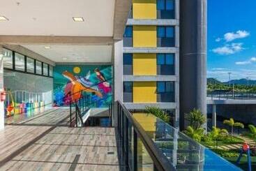 هتل آپارتمان Solar Pedra Da Ilha Oficial