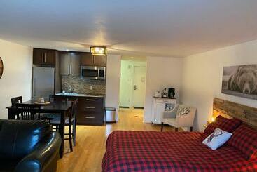 아파트호텔 Condo Loft Avec Cuisinette