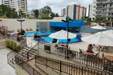 ホテル Atrium Thermas Caldas Novas