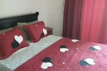 هتل آپارتمان Charmant Studio Piscine Mdiq Cabonégro Martil