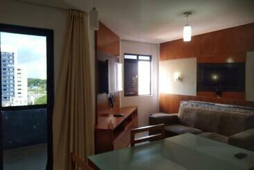 هتل آپارتمان Flat Na Praia De Ponta Negra Natal   Rn