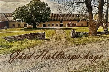 Bed and Breakfast Gård Halltorps Hage