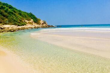 ホテル Janas Blue Water Corner