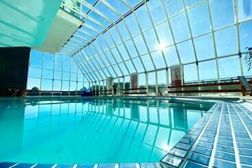 هتل آپارتمان Mineir.inn Piscina Aquecida E Hidro Na Montanha