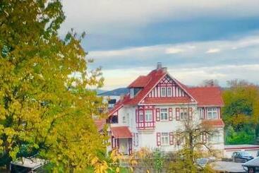 Pansiyon Gästehaus Ambiente Am Kurpark