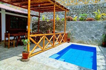 관광객 아파트 Casa De Campo El Mirador   Lunahuaná