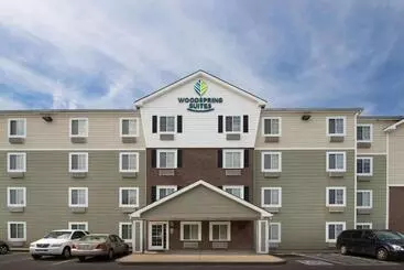 Hotelli Woodspring Suites Murfreesboro