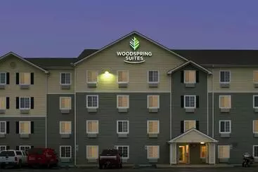 فندق Woodspring Suites Tulsa