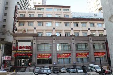 酒店 Dalian Yicheng Business