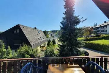 ツーリストアパートメント Ferienhaus Schönwald Im Herzen Des Schwarzwaldes 2 Zimmer Maisonette Wohnung Mit Balkon App 12