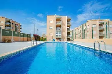 ツーリストアパートメント 097 Leandros Playa   Alicante Holiday