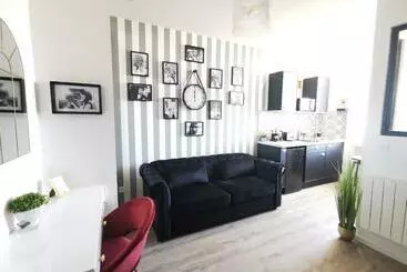 ツーリストアパートメント Dieppe, Studio Cosy Front De Mer