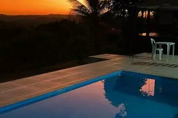 ツーリストアパートメント Casa Da Vista   Lagoa Santa