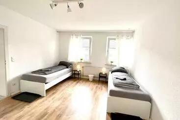 ツーリストアパートメント Cozy Apartment In Gelsenkirchen