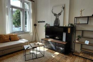 ツーリストアパートメント Entre 2 Ourthes